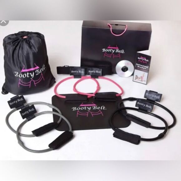 Booty Belt System Pants Size 7~12 Build Lift Tone Firm Glute Muscles - Picture 1 of 9